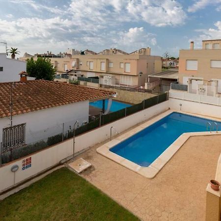 La Rapita - Apartamento De Dos Dormitorios Con Piscina Comunitaria Alcanar Eksteriør bilde